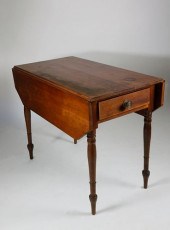 AMERICAN MAHOGANY PEMBROKE TAB