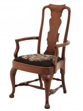 AMERICAN MAHOGANY QUEEN ANNE S