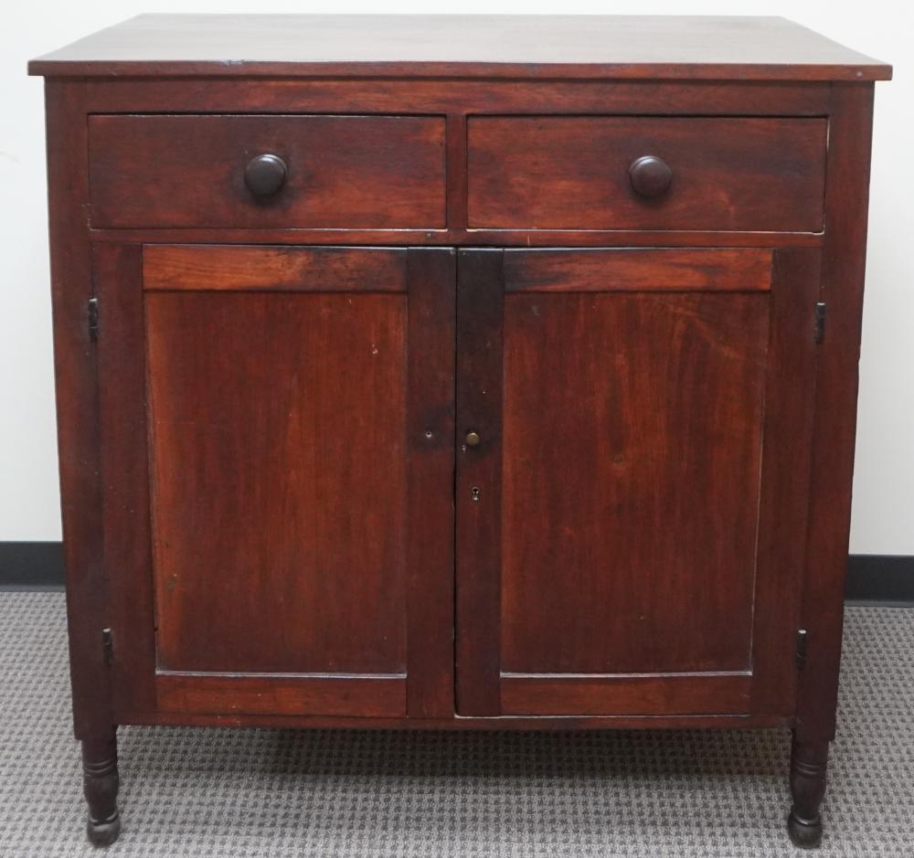 AMERICAN MAHOGANY SIDE CABINET 45 X