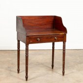 AMERICAN MAHOGANY SINGLE DRAWE