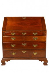 AMERICAN MAHOGANY SLANT FRONT