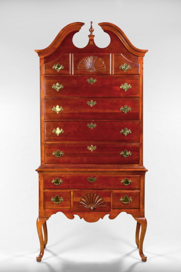 American Mahogany-Stained Tall