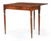 AMERICAN MAHOGANY SWING LEG GA