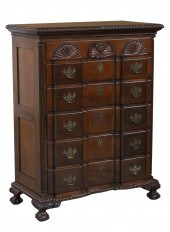AMERICAN MAHOGANY TALLBOY CHES