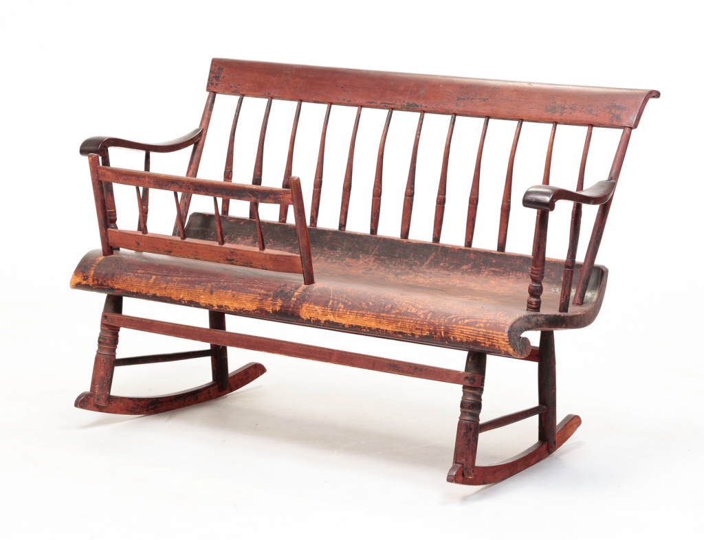 AMERICAN MAMMY'S BENCH. Second