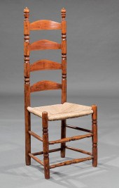 AMERICAN MAPLE LADDERBACK SIDE