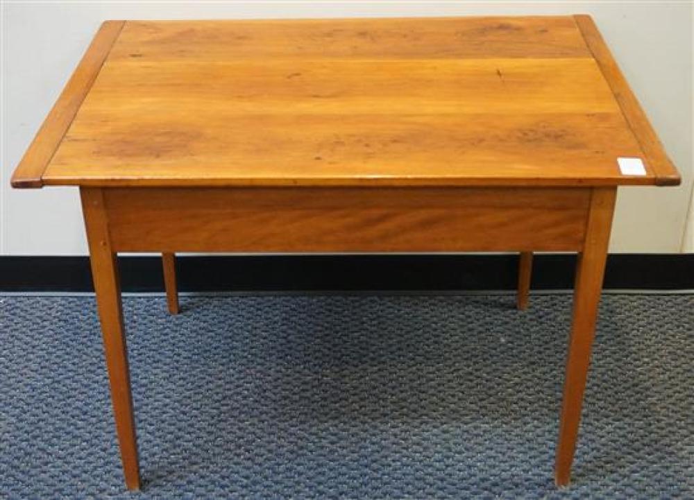AMERICAN MAPLE TAVERN TABLE, 19TH