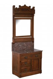 AMERICAN MARBLE TOP EASTLAKE D