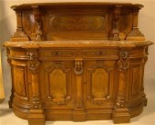AMERICAN MARBLE TOP WALNUT SID