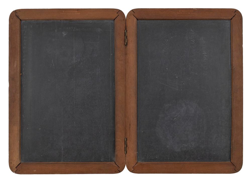 AMERICAN MARINER’S LOG SLATE BY