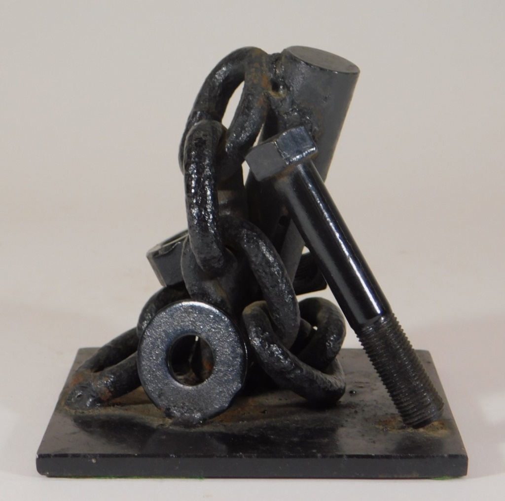 AMERICAN MCM ABSTRACT IRON BOLT