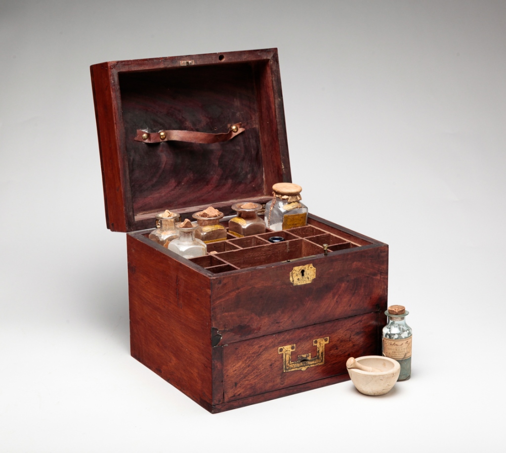 AMERICAN MEDICINE CABINET. Early