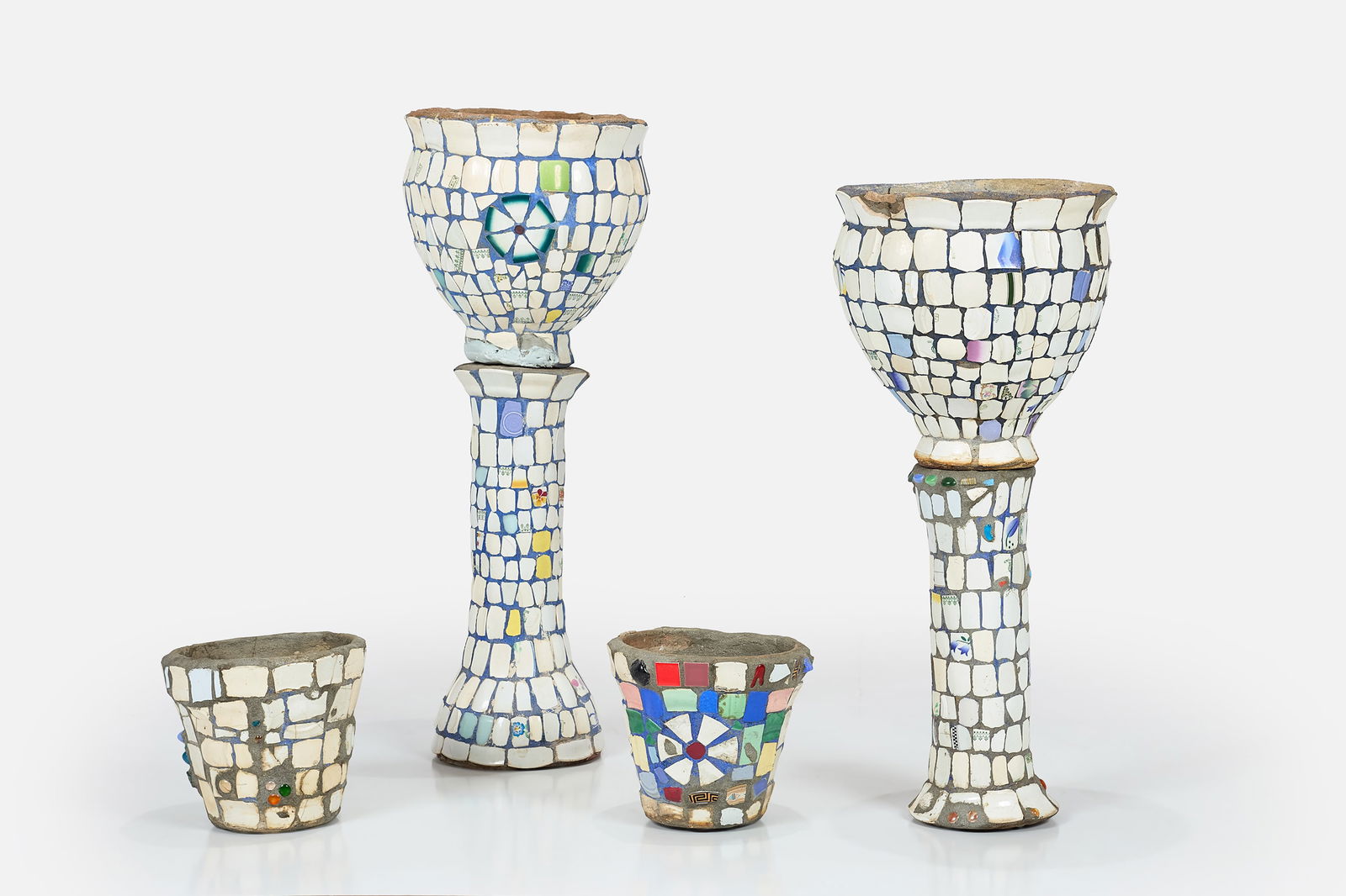 AMERICAN, 'MEMORY WARE' PLANTERS