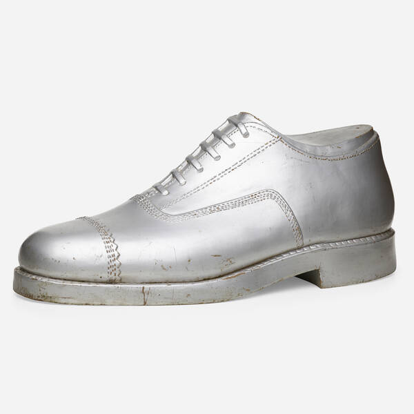 American. men's shoe advertising