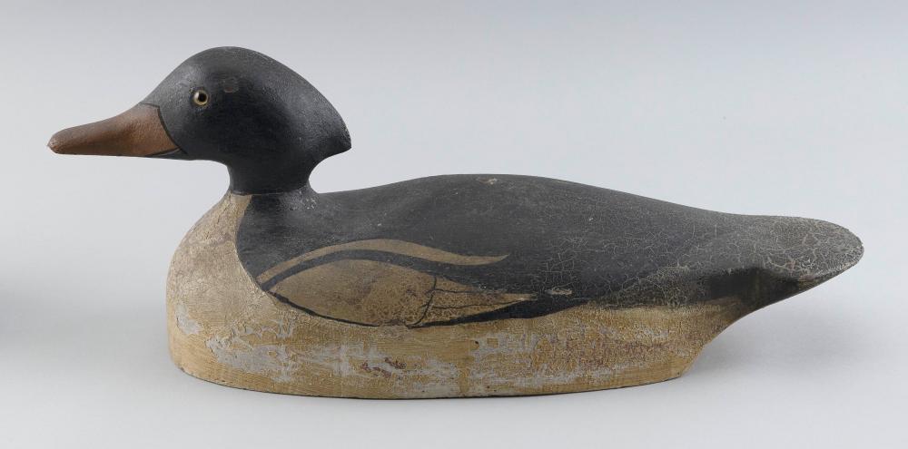 AMERICAN MERGANSER DRAKE FACTORY