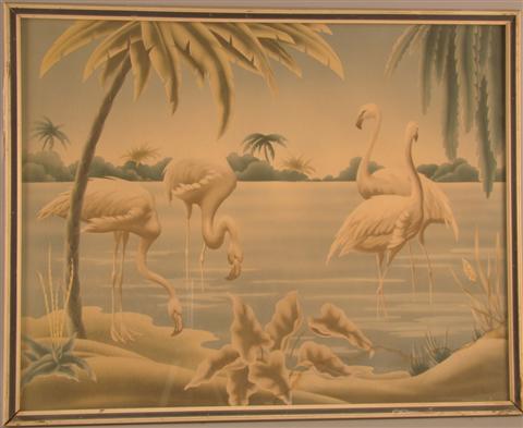 AMERICAN (MID 20TH CENTURY) PINK