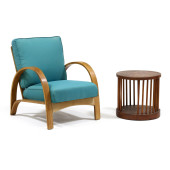 AMERICAN MID-CENTURY ARMCHAIR