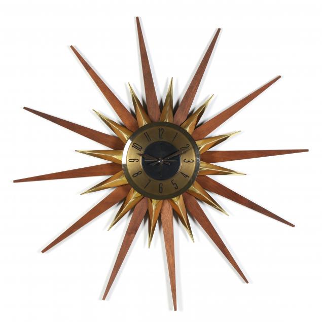AMERICAN MID-CENTURY BRASS AND