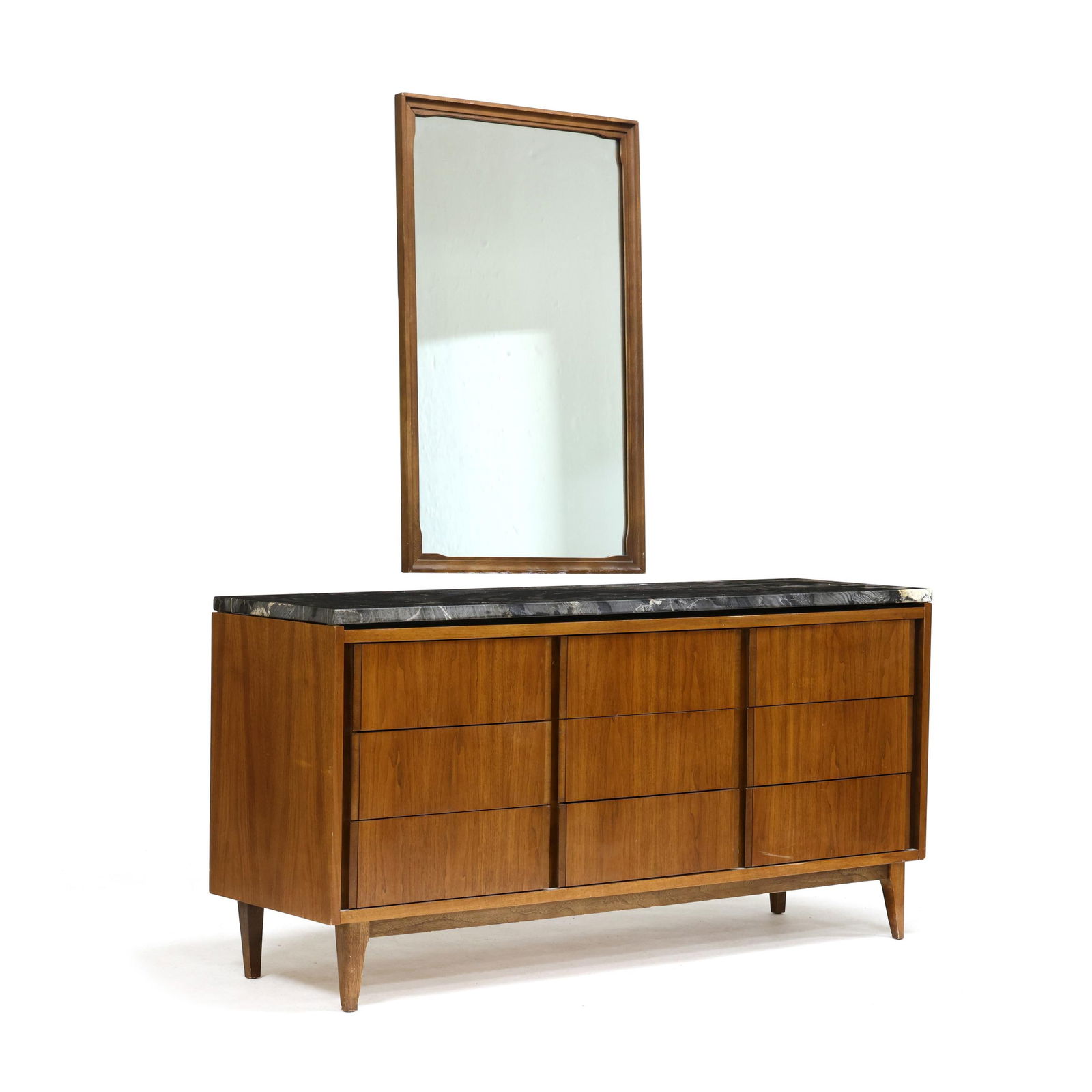 AMERICAN MID-CENTURY GRANITE TOP