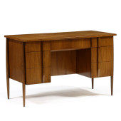 AMERICAN MID-CENTURY WALNUT DE
