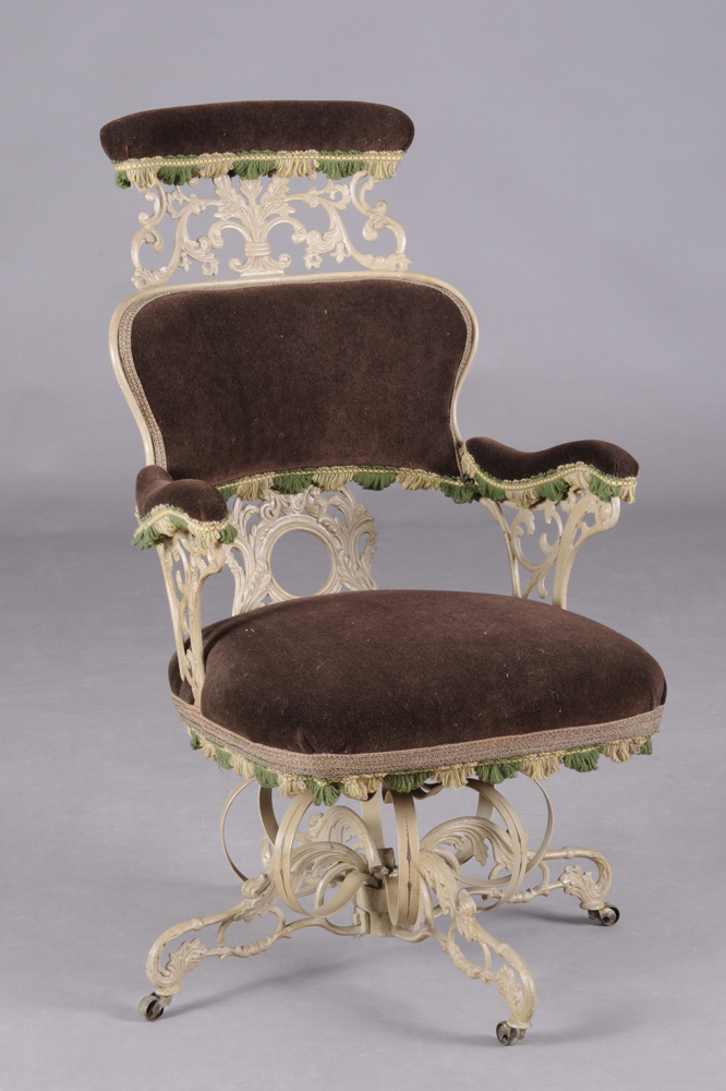 AMERICAN MID-VICTORIAN PAINTED