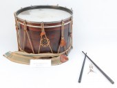 AMERICAN MILITARY DRUM AND STI