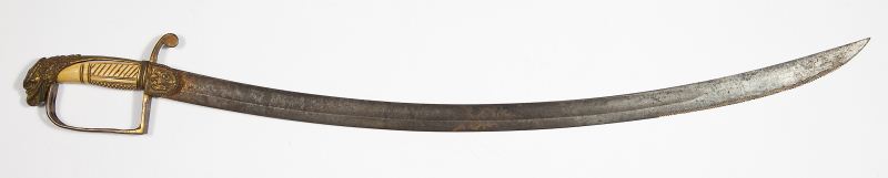 American Militia Eagle Pommel