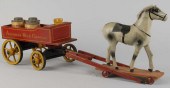 American Milk Co. Horse-Drawn