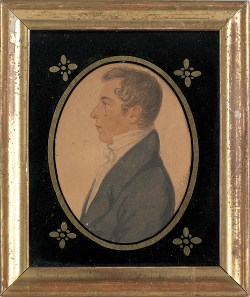 American miniature oval