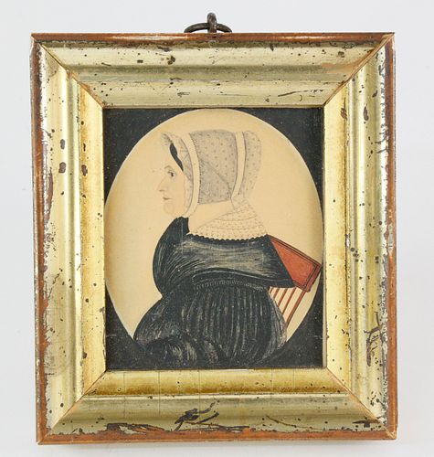 AMERICAN MINIATURE PORTRAIT