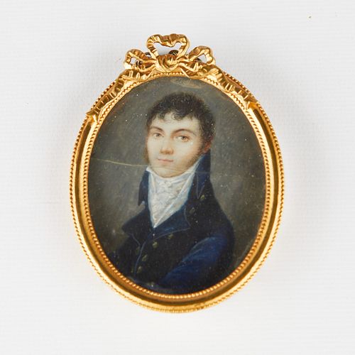 AMERICAN MINIATURE PORTRAIT