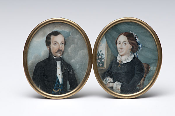 American Miniature Portraits on