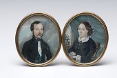 American Miniature Portraits o