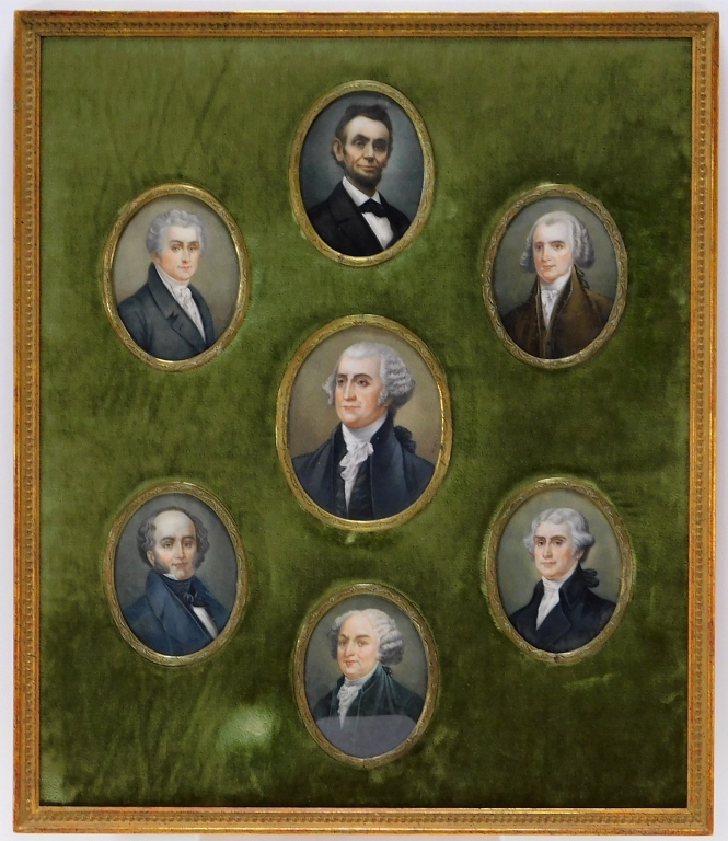 AMERICAN MINIATURE PRESIDENTIAL