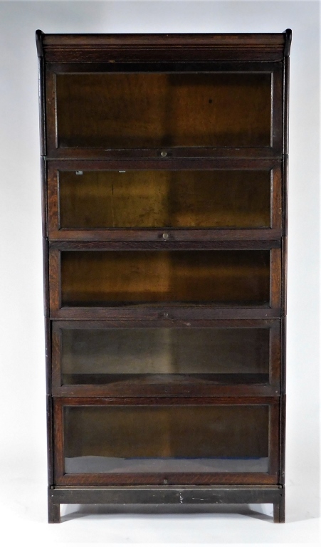 AMERICAN MISSION OAK 5 TIER