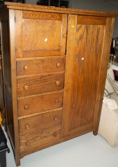 AMERICAN MISSION STYLE OAK CHI