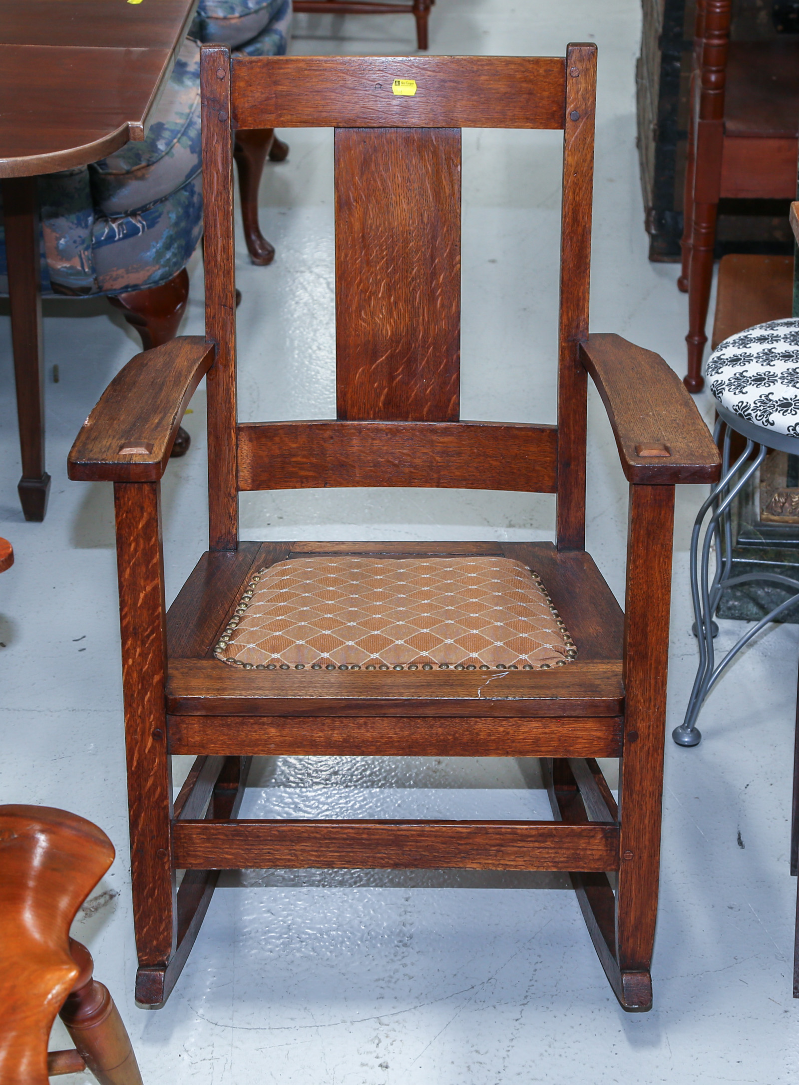 AMERICAN MISSION STYLE OAK