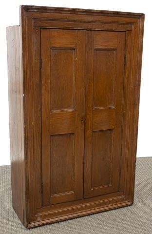 AMERICAN MIXED WOOD CUPBOARD