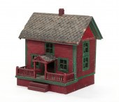 AMERICAN MODEL OF A HOUSE. Fir