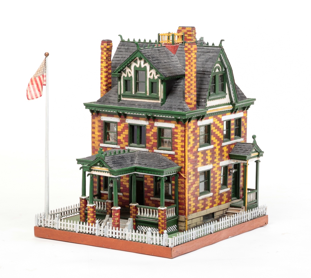 AMERICAN MODEL OF A VICTORIAN BRICK