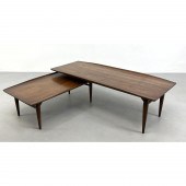 American Modern Bi Level Coffe