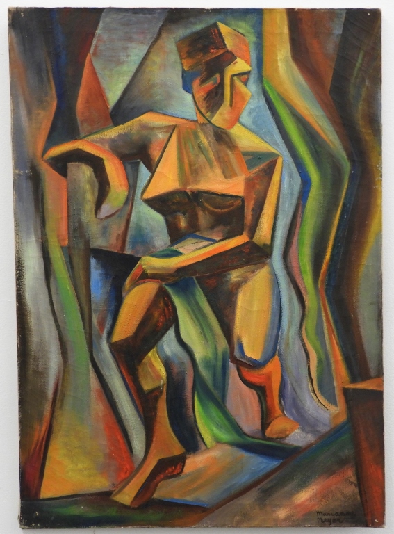 AMERICAN MODERN CUBO-FUTURIST
