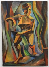 AMERICAN MODERN CUBO-FUTURIST
