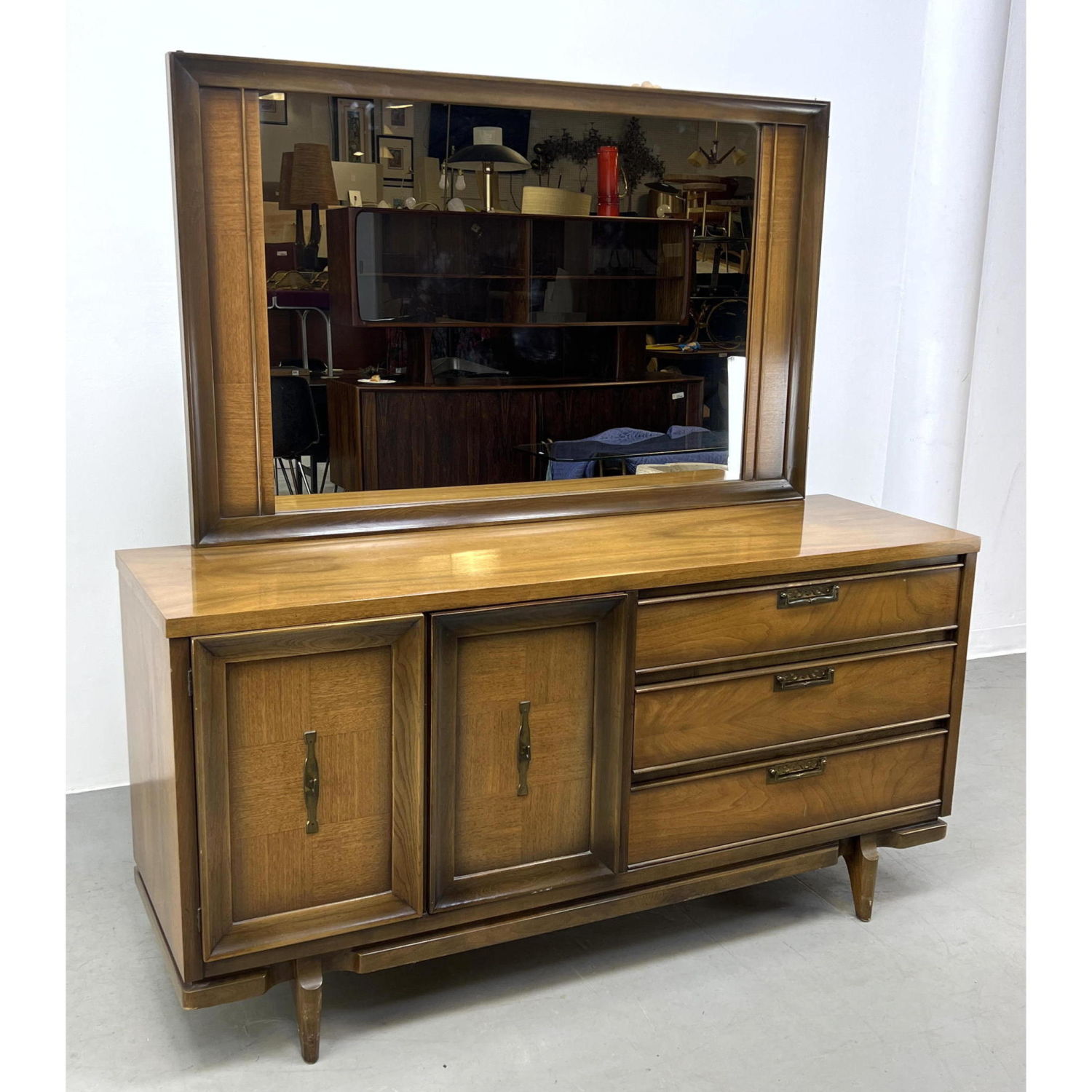 American Modern Dresser with