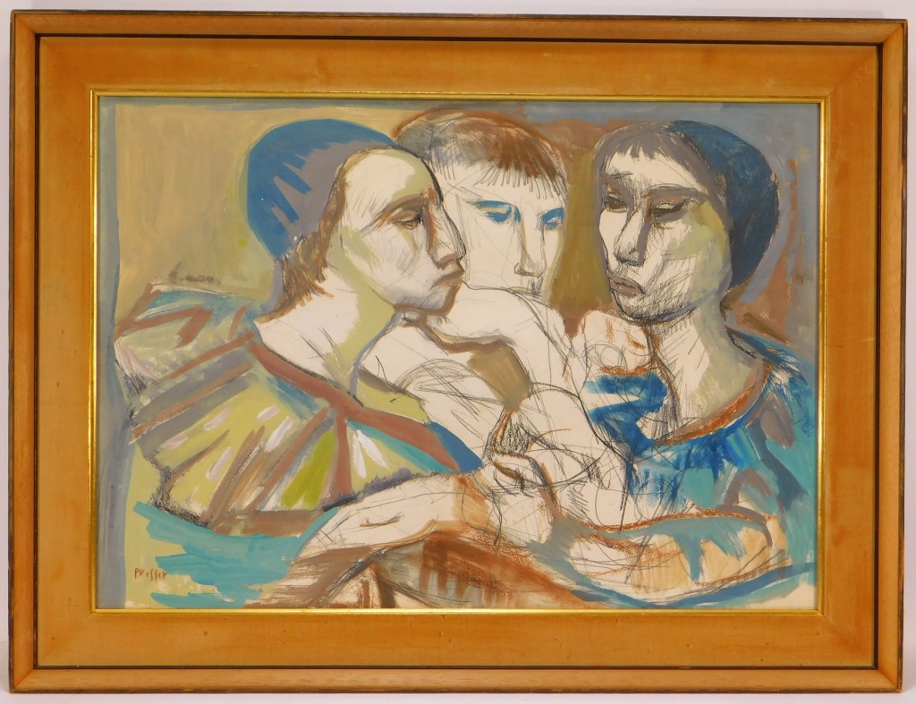 AMERICAN MODERN EXPRESSIONIST