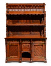 AMERICAN MODERN GOTHIC CARVED