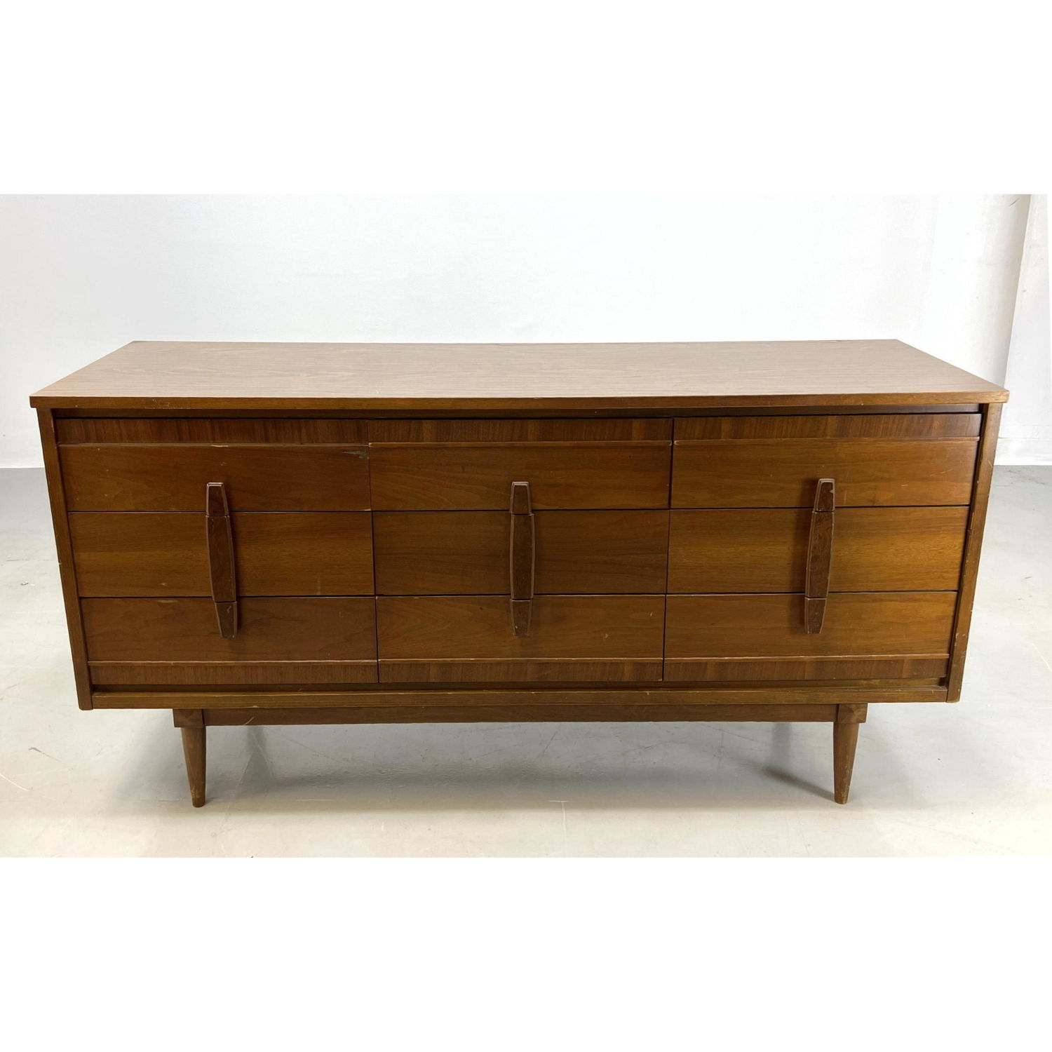 American Modern low chest