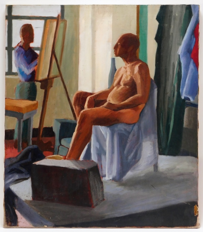 AMERICAN MODERN MALE NUDE STUDIO