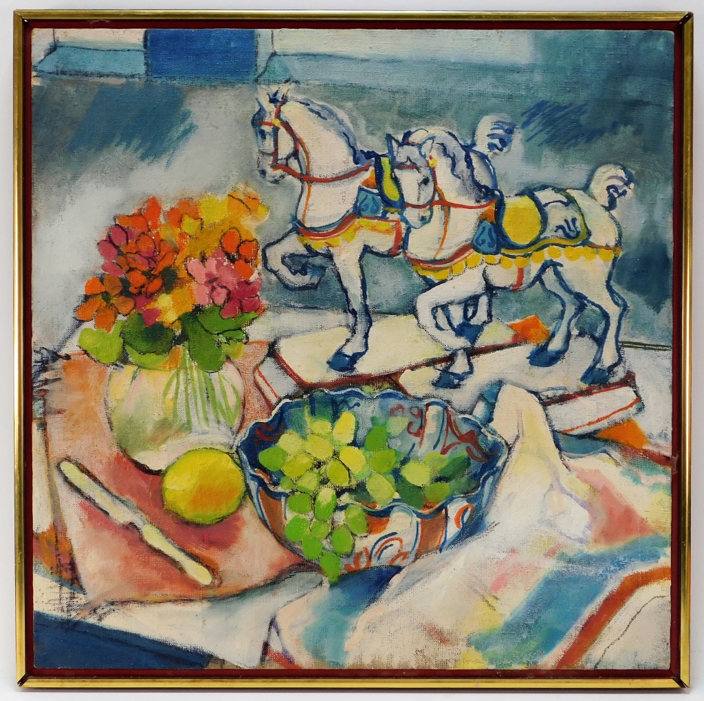 AMERICAN MODERN O/C TABLE TOP STILL