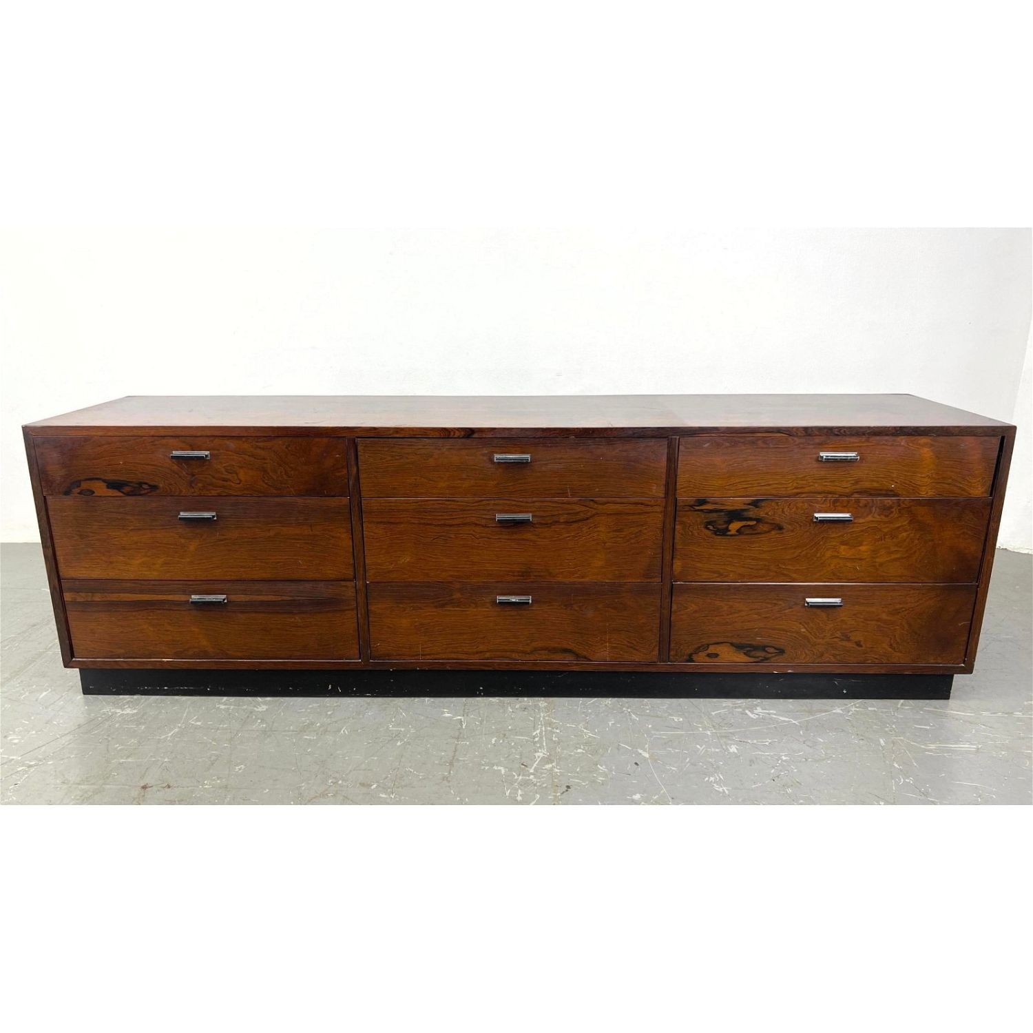 American Modern Rosewood Low